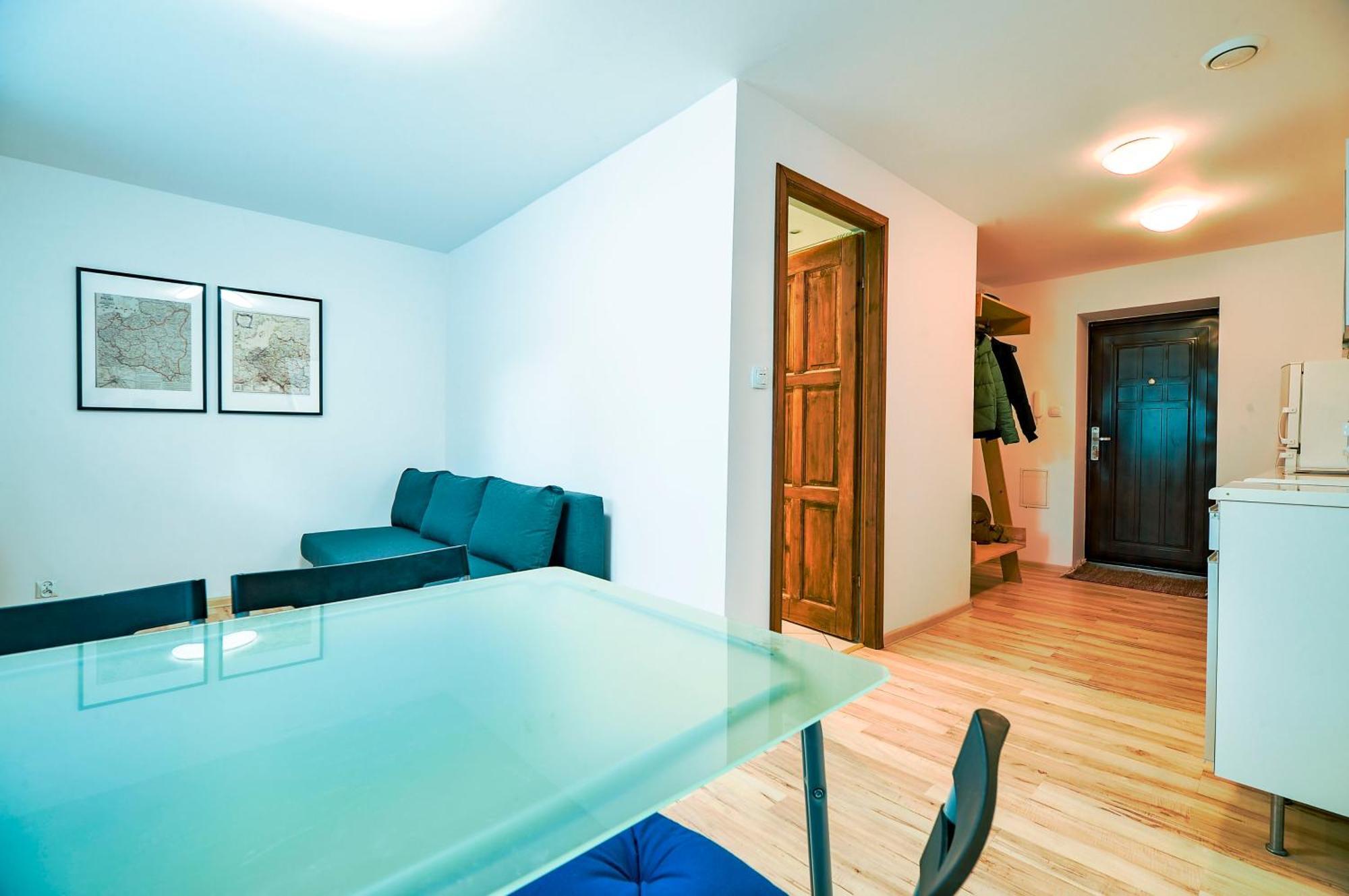 גדנסק Citystay Dekerta Apartment חדר תמונה